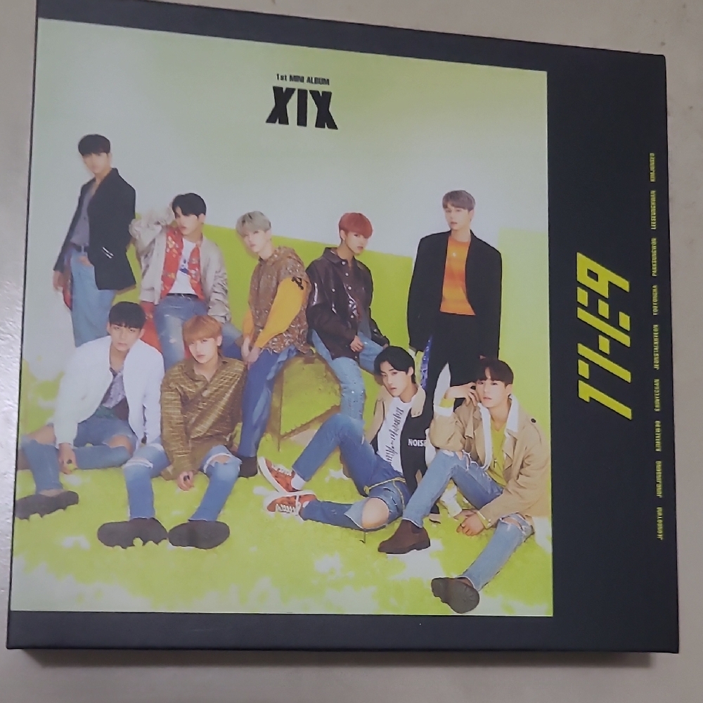 1THE9 1st Mini Album XIX